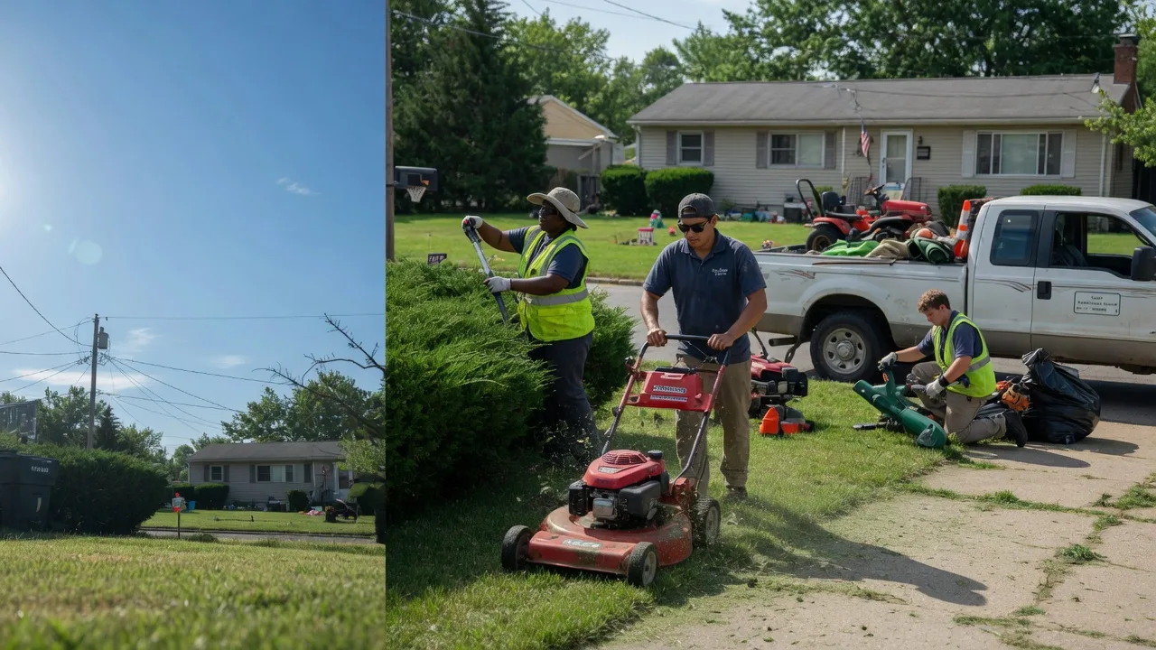Lawn Care in Sand Lake, MI near me